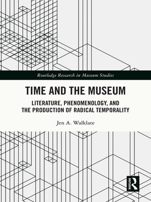 cover image of Time and the Museum